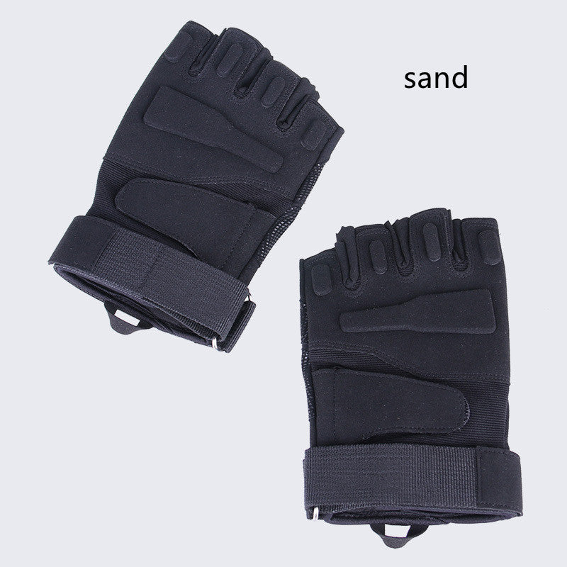 Half Finger Weightlifting Gym Gloves