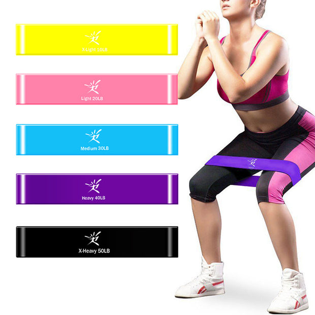 Squats Resistance Bands