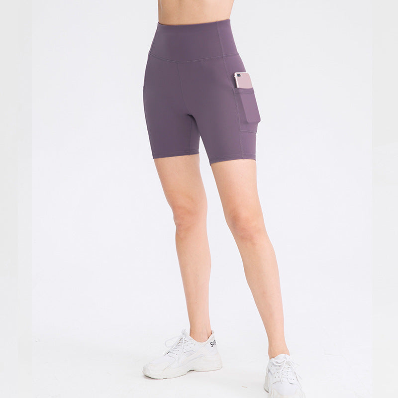 New Pocket Yoga Shorts For Women