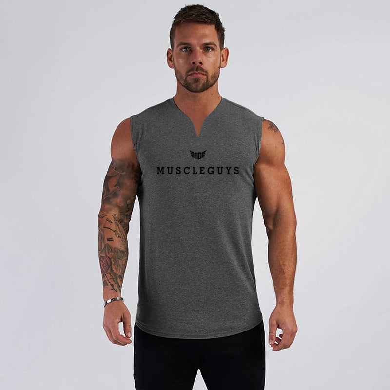 Men's Athletic Sleeveless Shirt