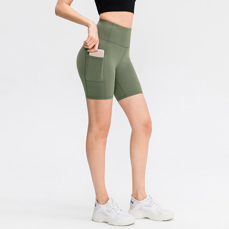 New Pocket Yoga Shorts For Women