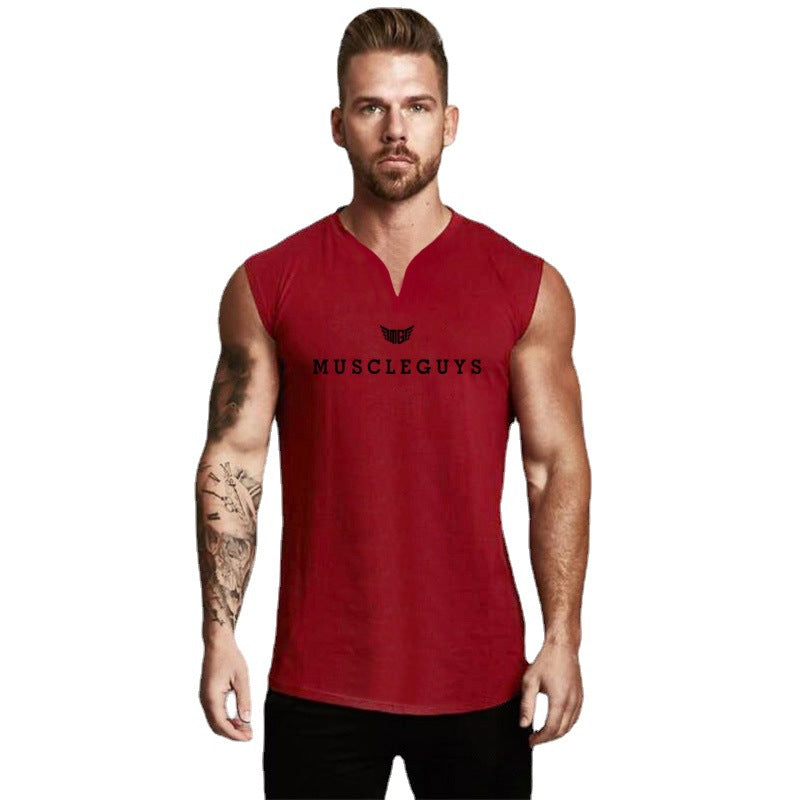 Men's Athletic Sleeveless Shirt