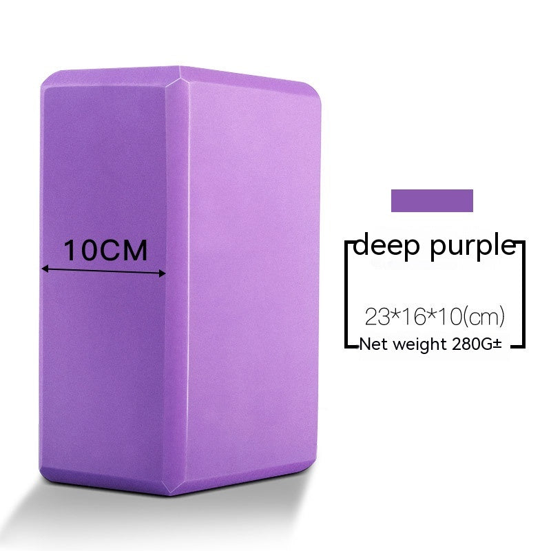 High-density Yoga Block