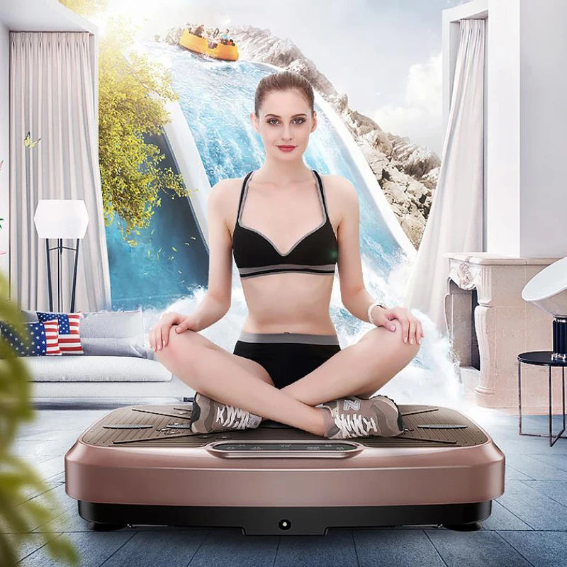 Vibration Plate Exercise Machine