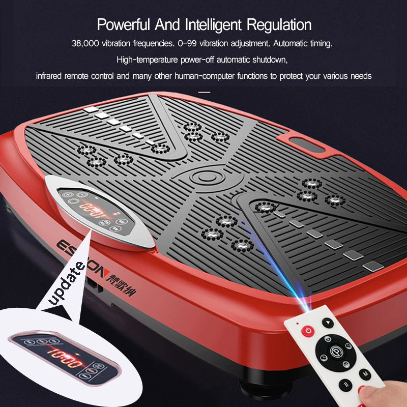 Vibration Plate Exercise Machine