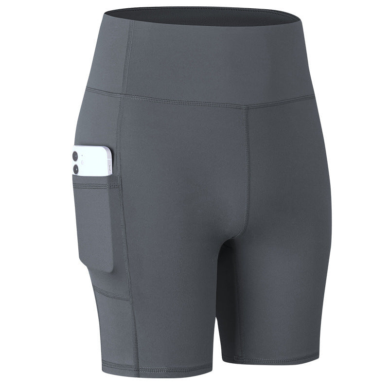 New Pocket Yoga Shorts For Women