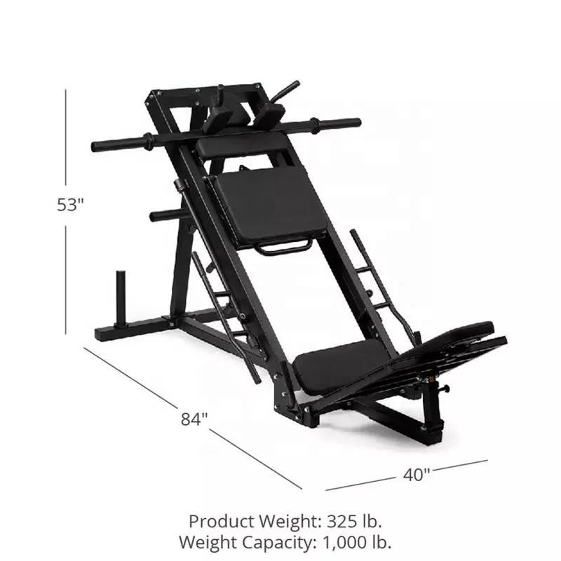 Squat Leg Press Machine