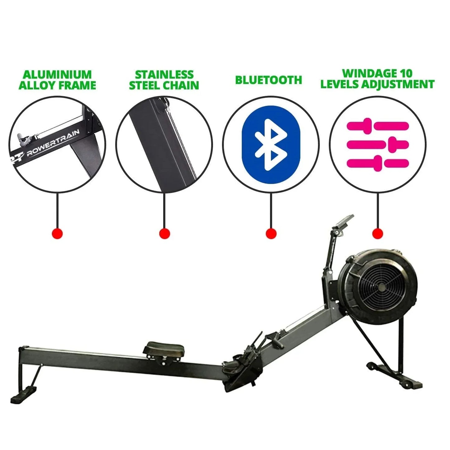 Exercise Rowing Machine