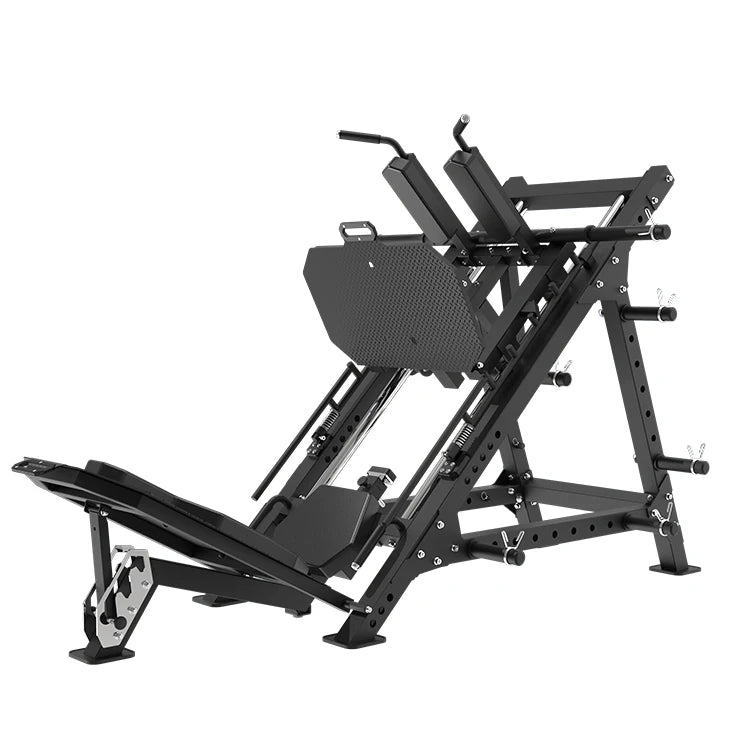 Plate Load Leg Press and Hack Squat Machine