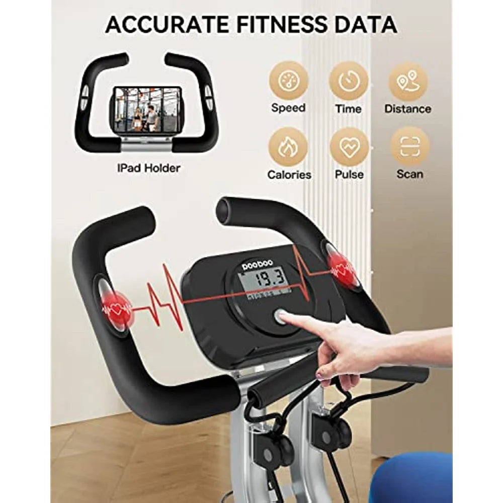 Stationary Exercise Bike