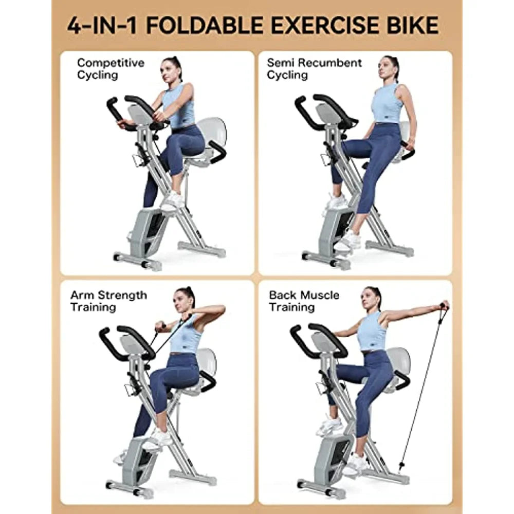 Stationary Exercise Bike