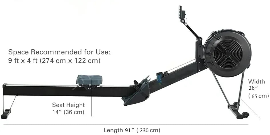 Exercise Rowing Machine