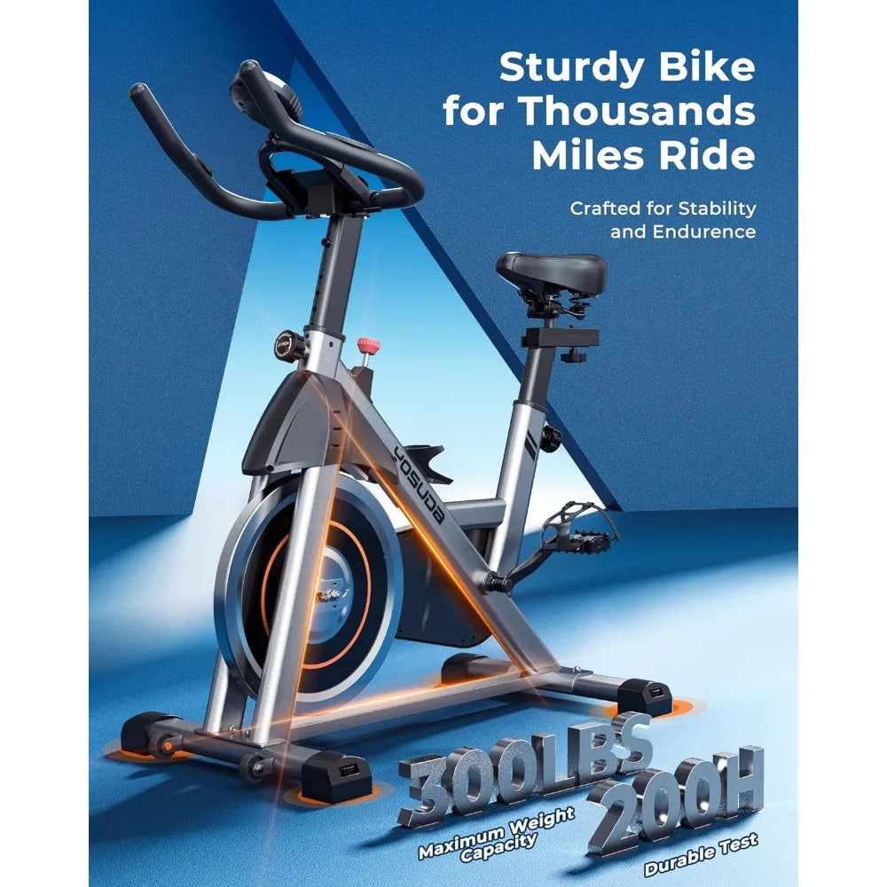 Stationary Exercise Bike