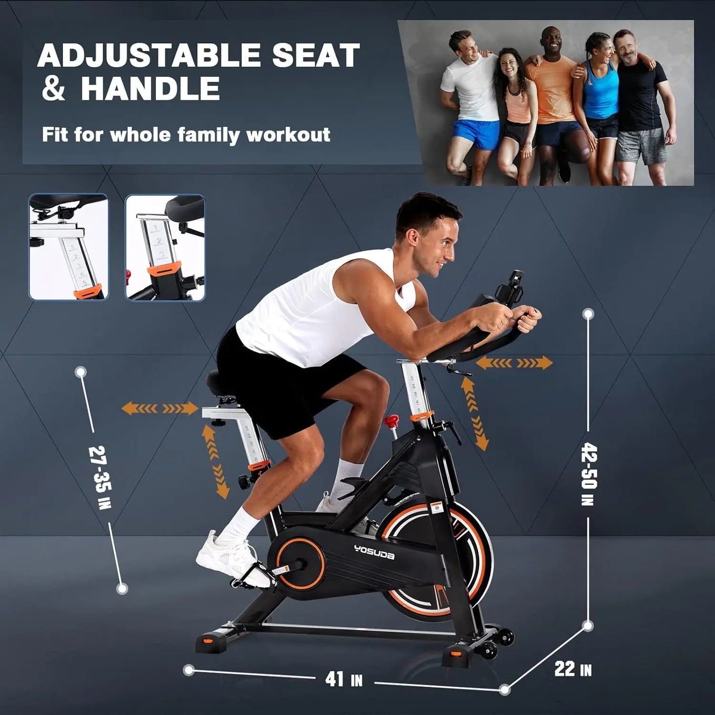 Stationary Exercise Bike