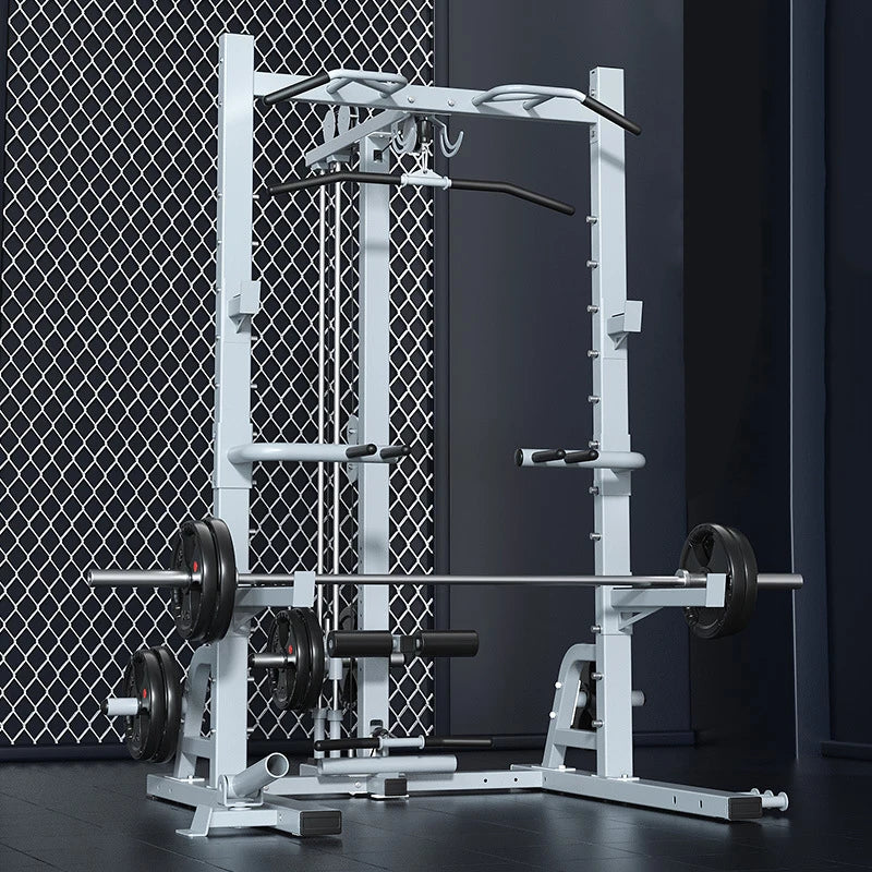 Multi-functional Weight Lifting Squat Rack