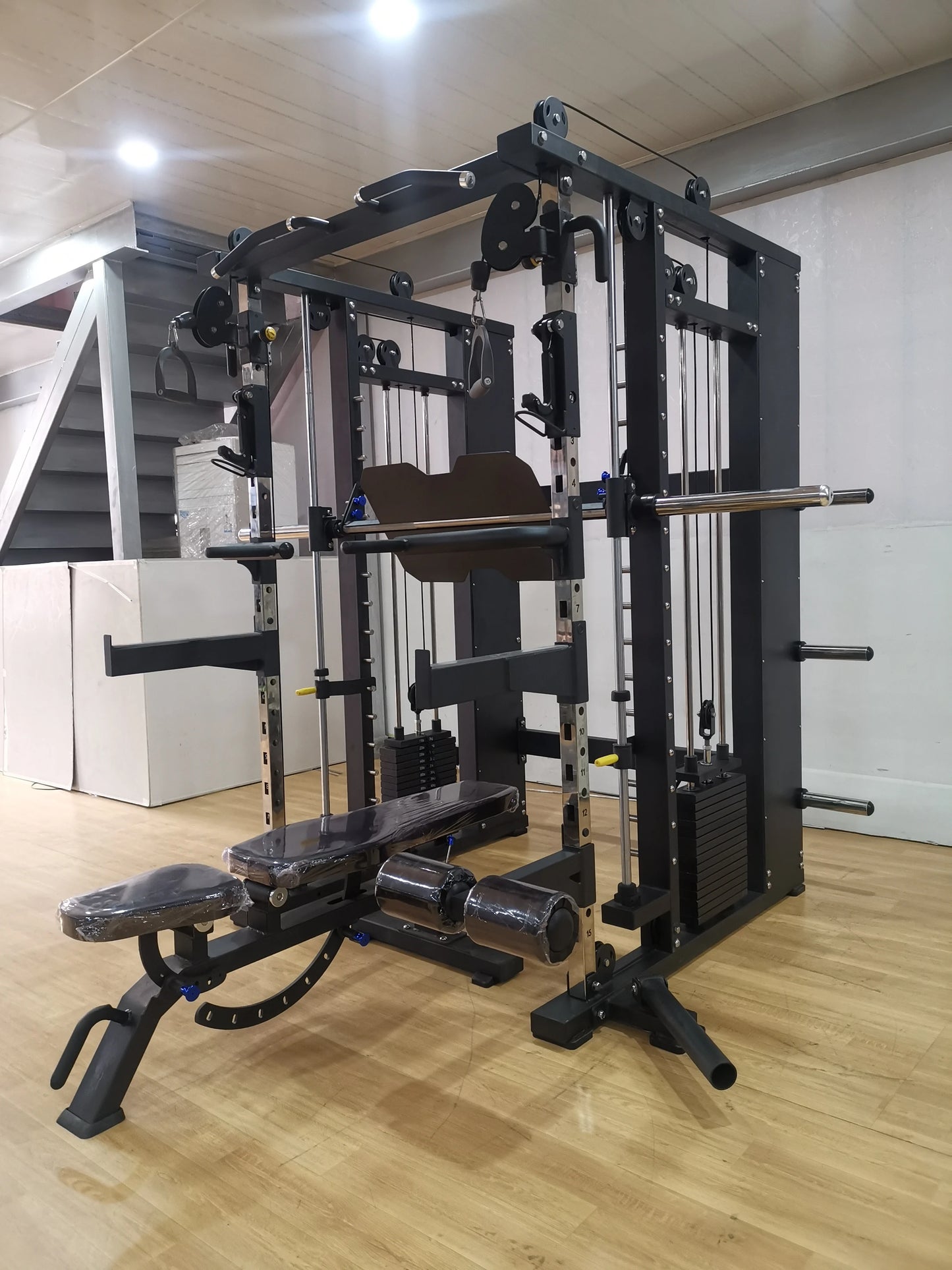 Squat Rack Gym Equipment