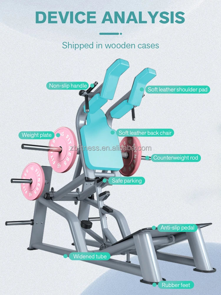 Leg Press\Hack Squat Machine