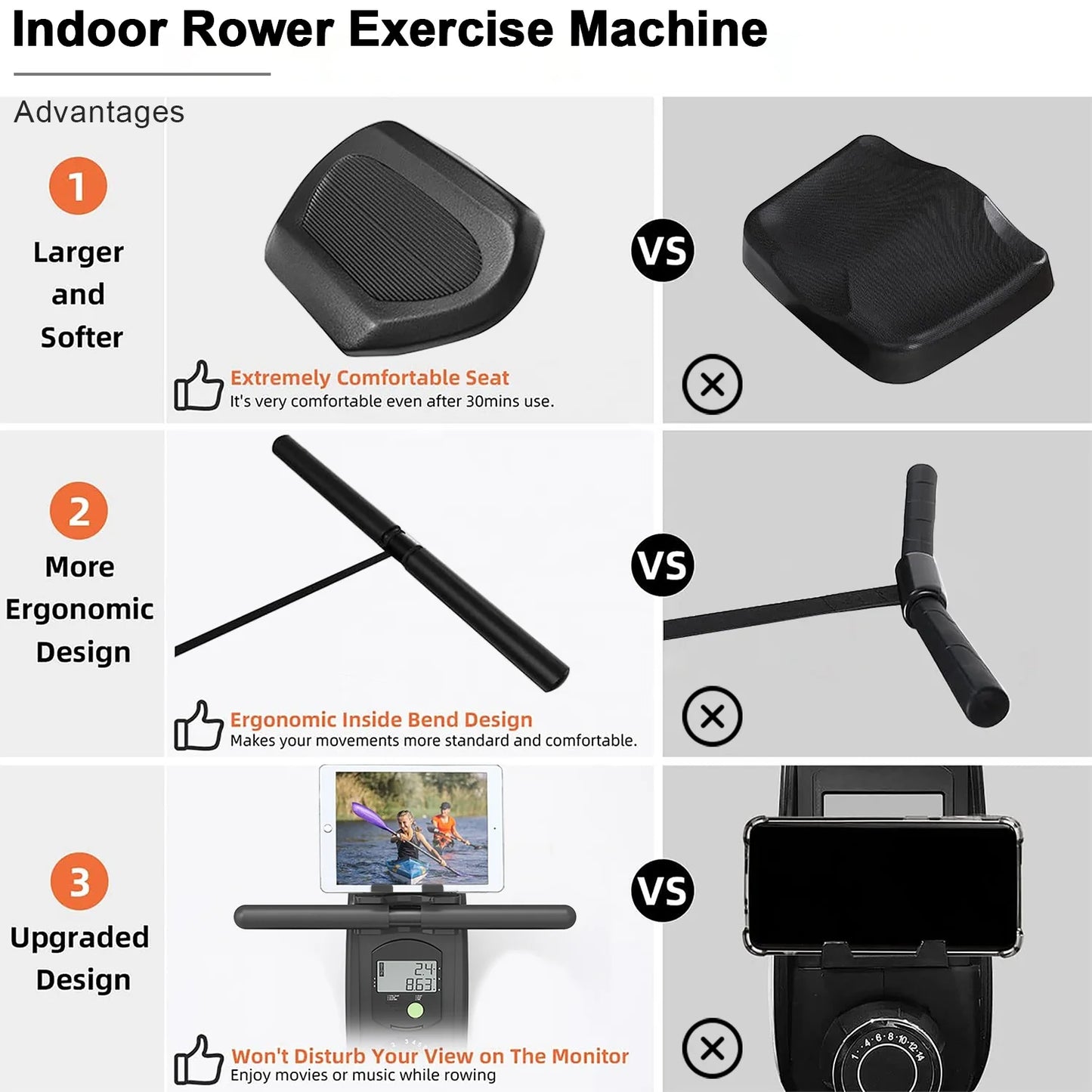 Exercise Rowing Machine