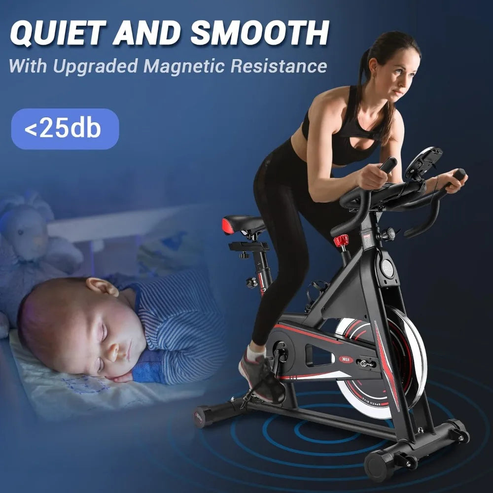 Stationary Exercise Bike