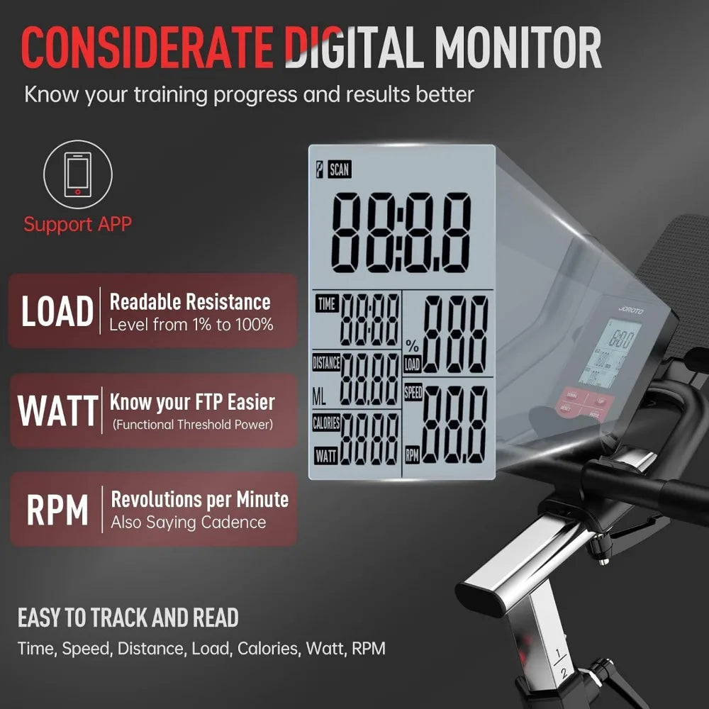 Stationary Exercise Bike