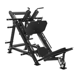 Plate Load Leg Press and Hack Squat Machine