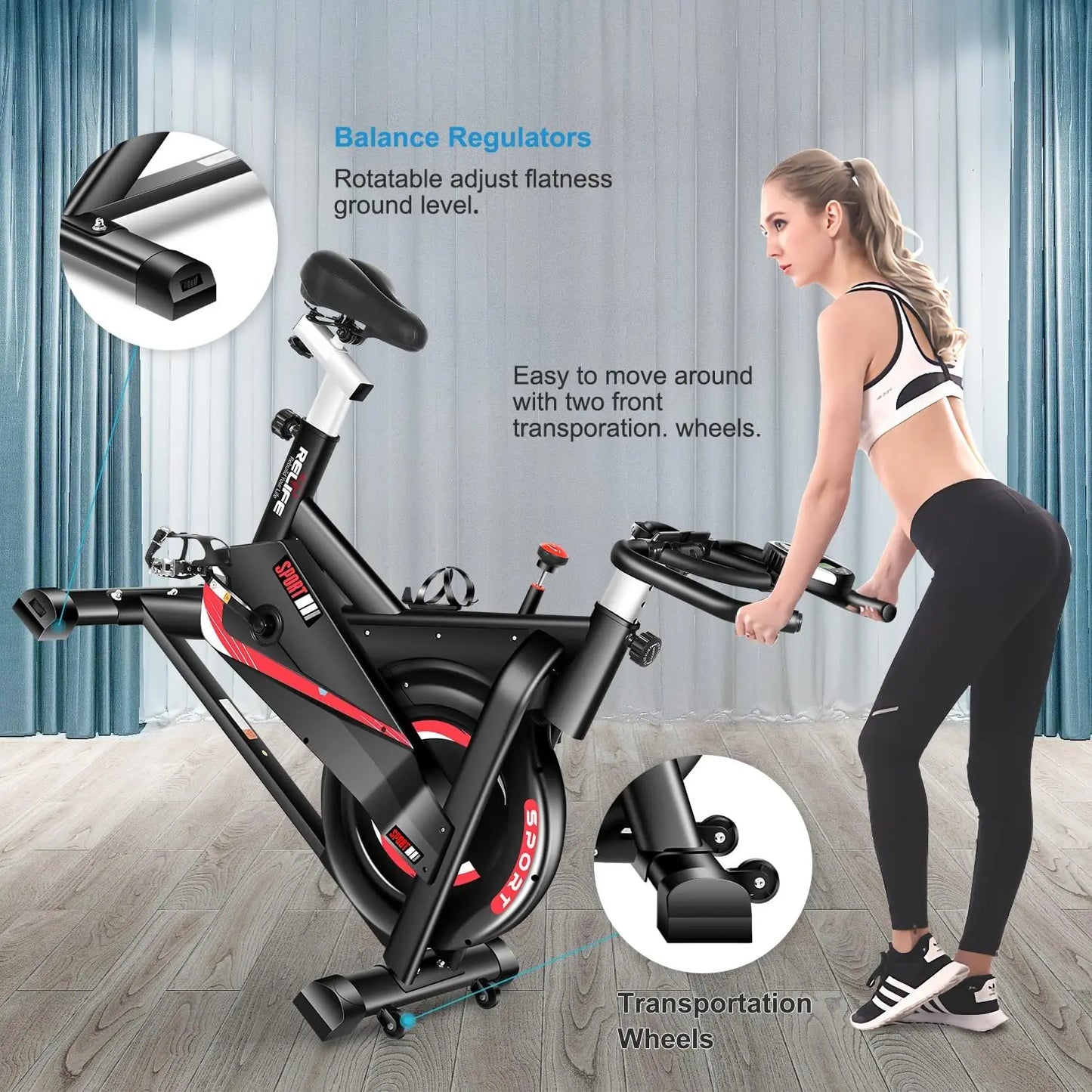 Stationary Exercise Bike