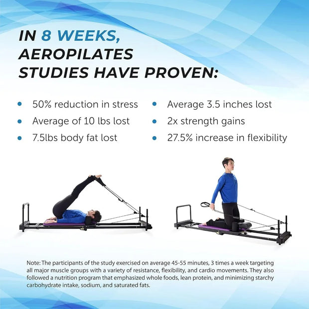Pilates Workout Machine