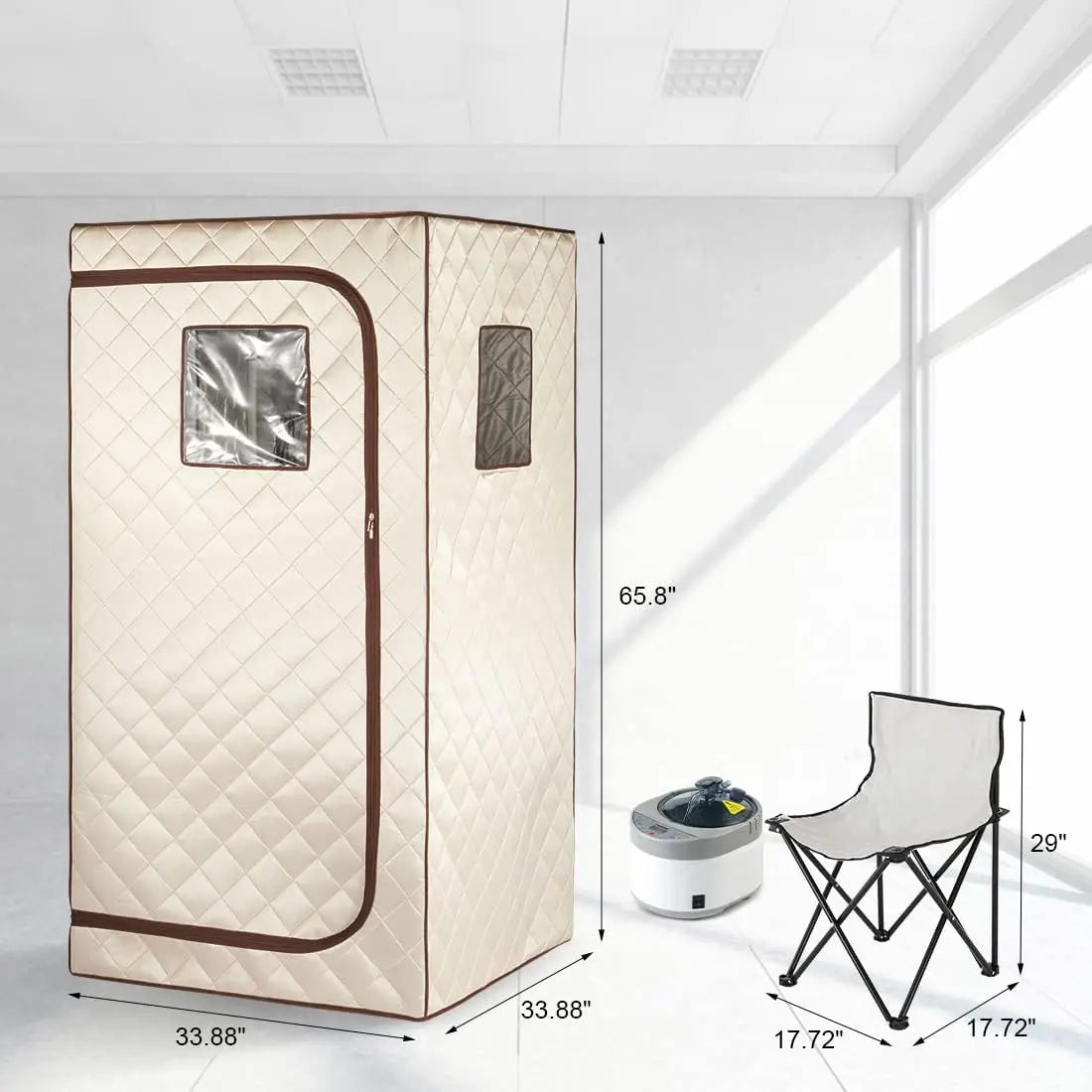 Portable Steam Sauna