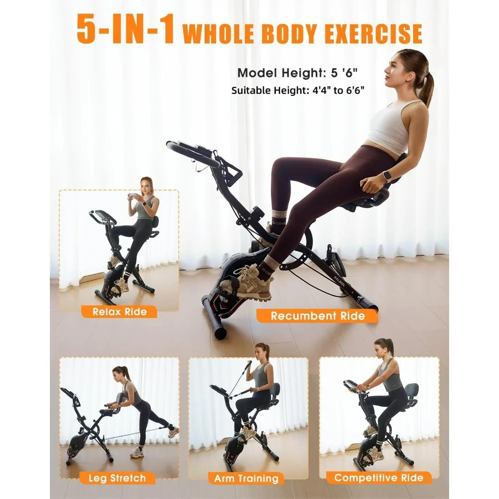 Stationary Exercise Bike