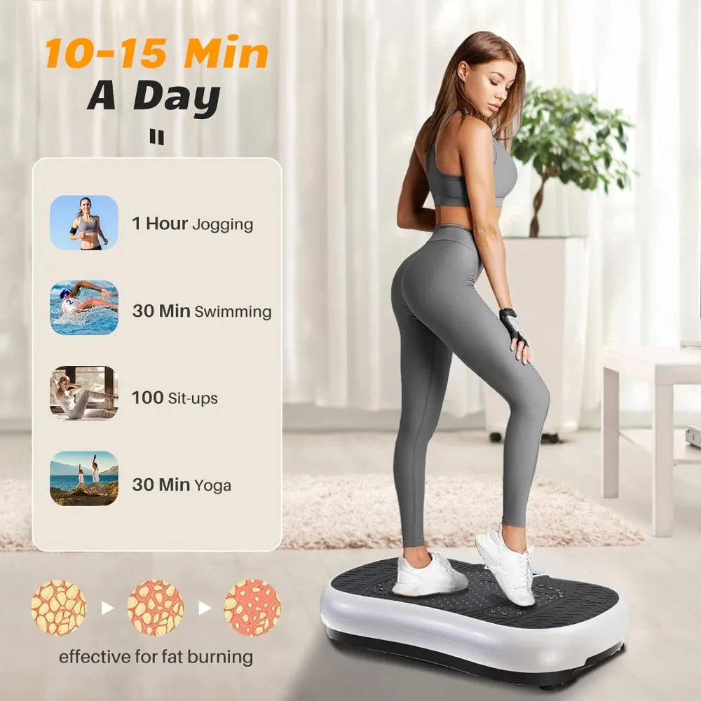 Vibration Plate Exercise Machine