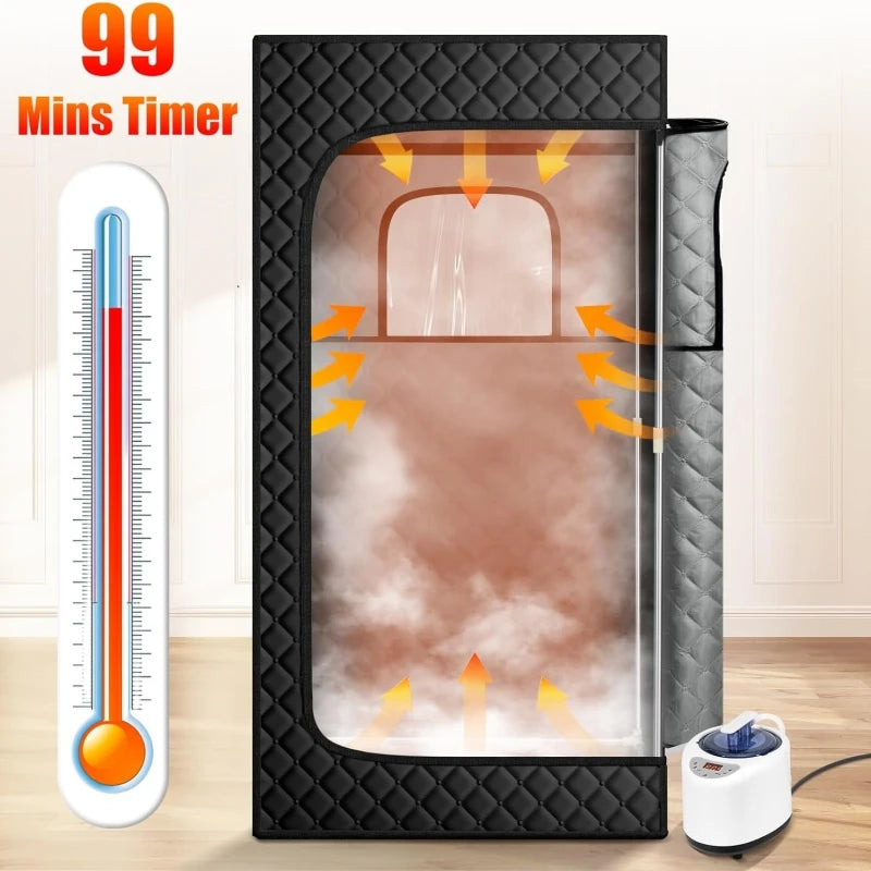 Portable Steam Sauna