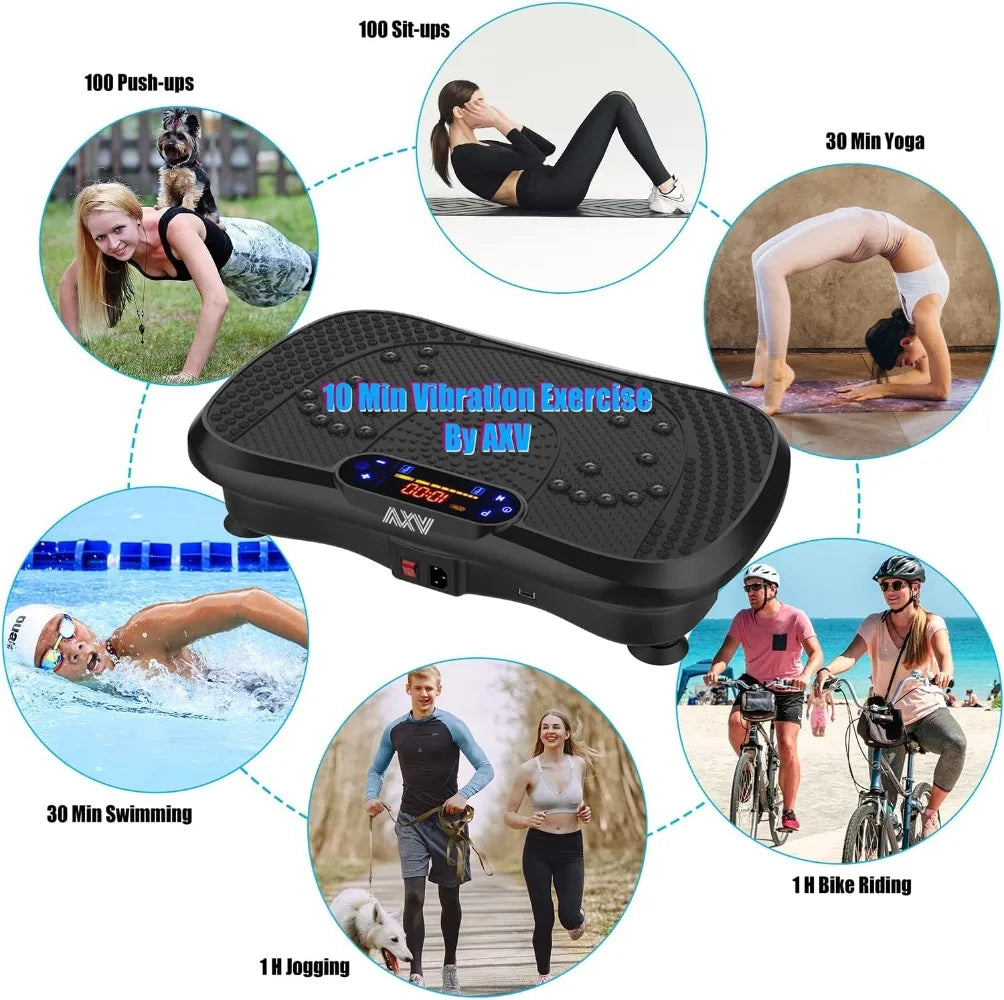 Vibration Plate Exercise Machine