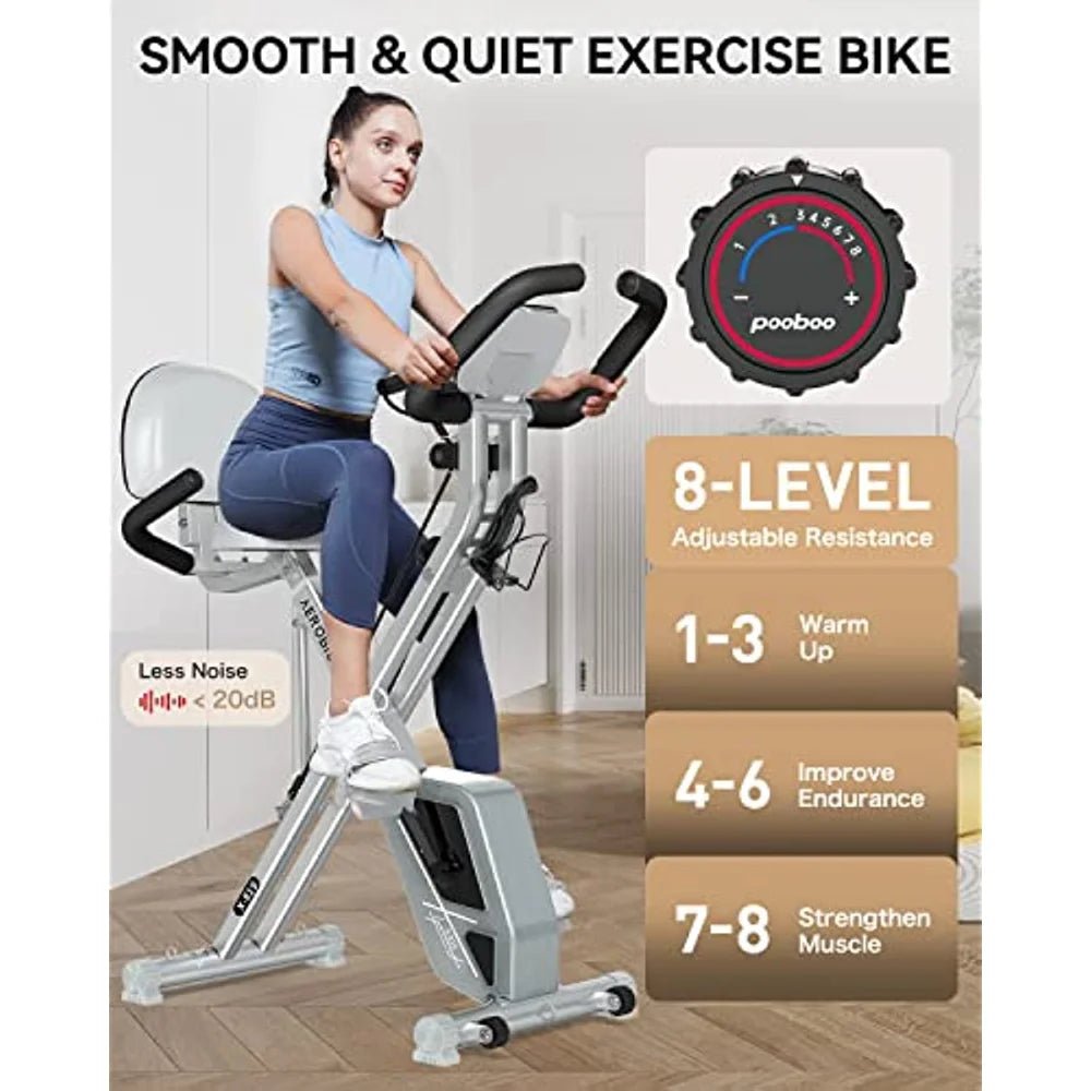 Stationary Exercise Bike