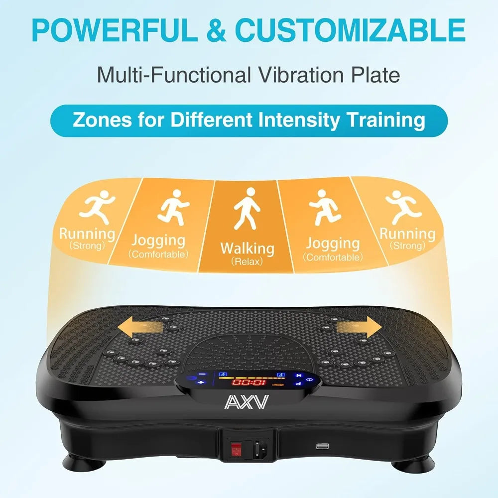 Vibration Plate Exercise Machine