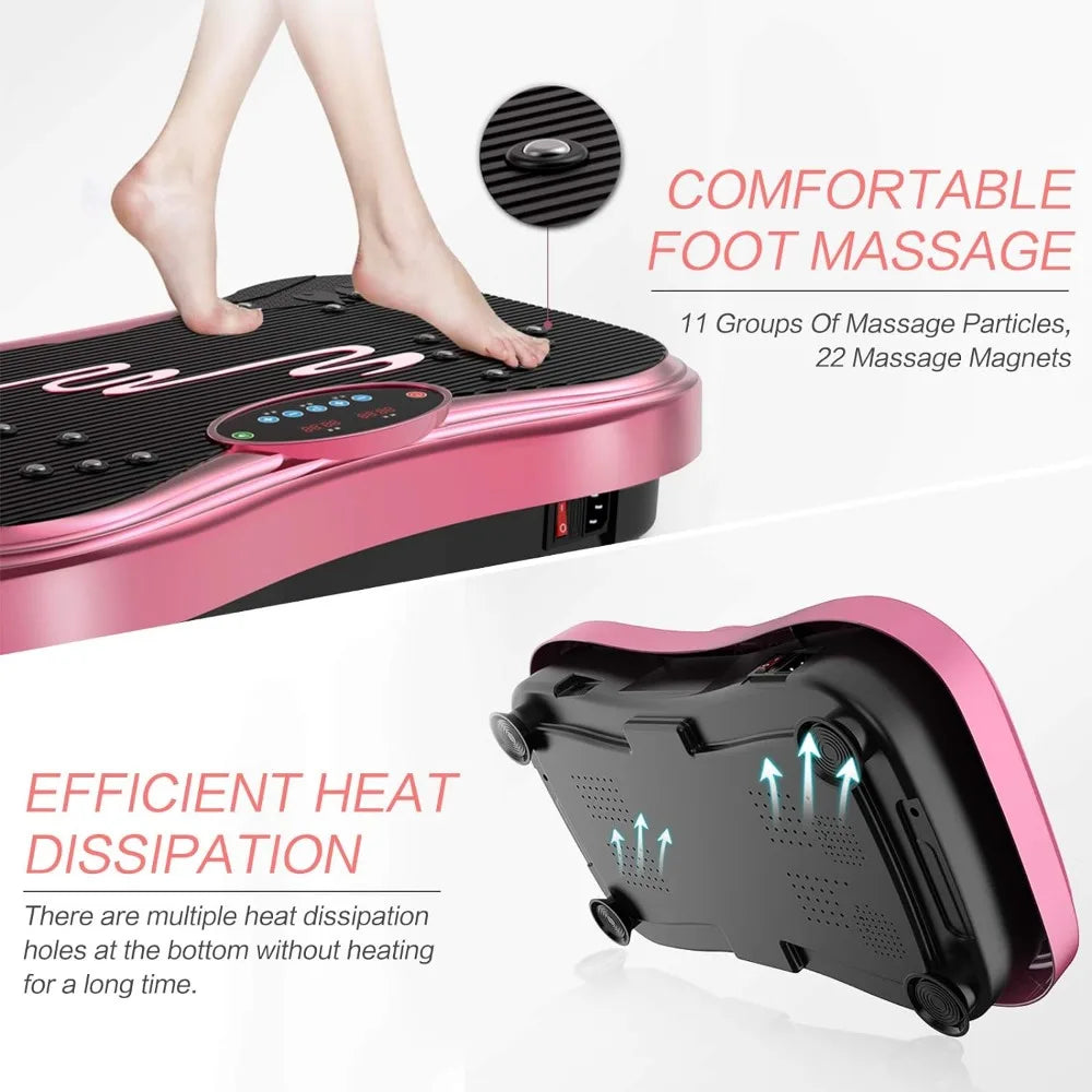 Vibration Plate Exercise Machine