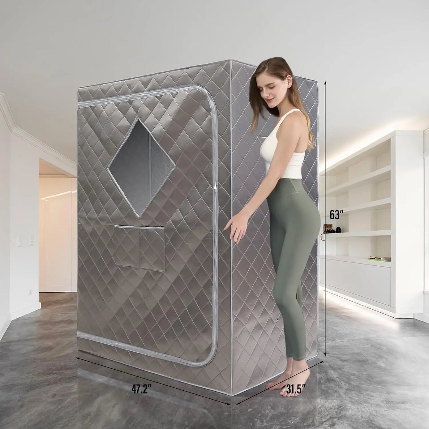 Portable Steam Sauna