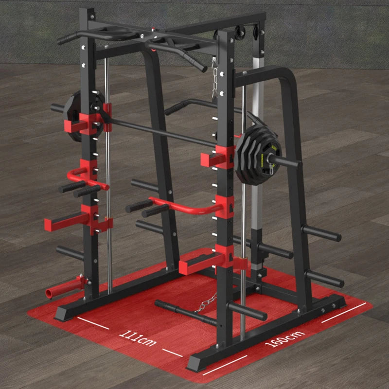 Multifunctional Workout Rack with Bench Press