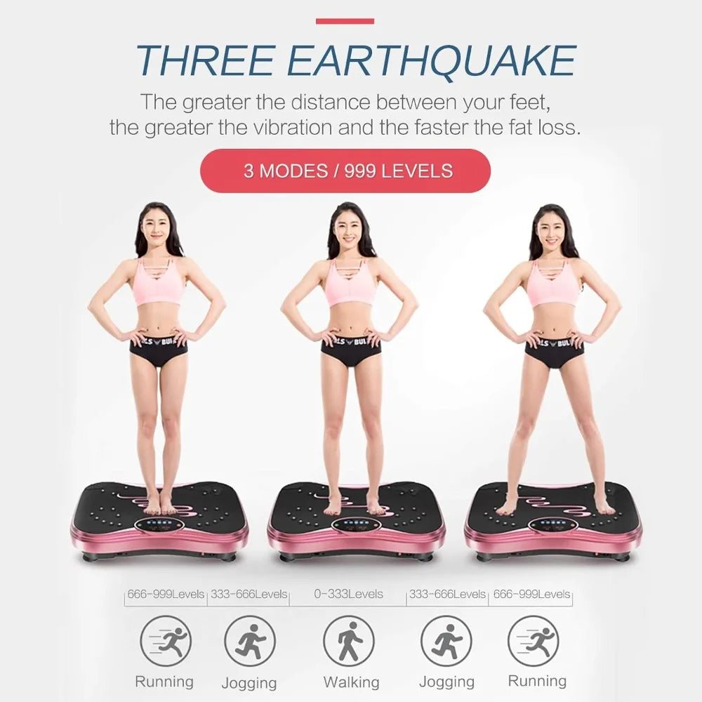 Vibration Plate Exercise Machine