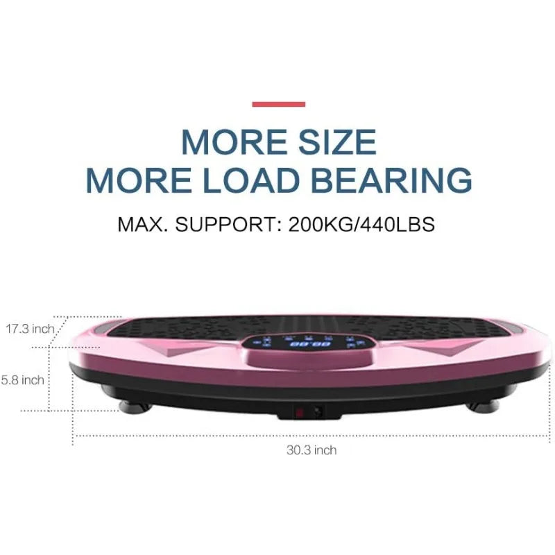 Vibration Plate Exercise Machine