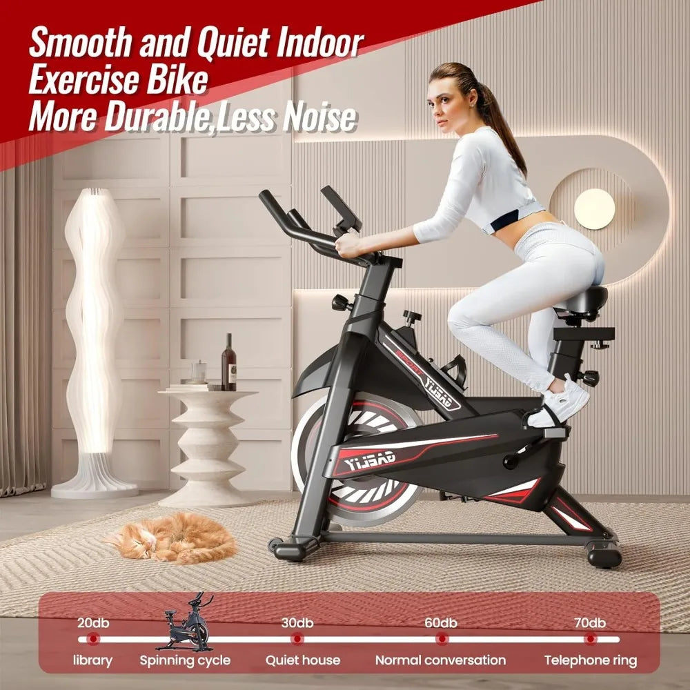 Stationary Exercise Bike