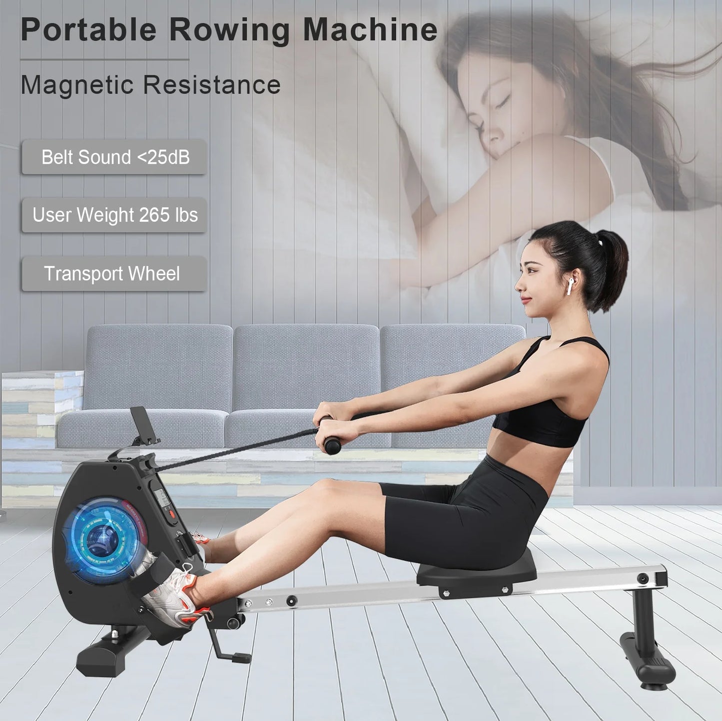 Exercise Rowing Machine