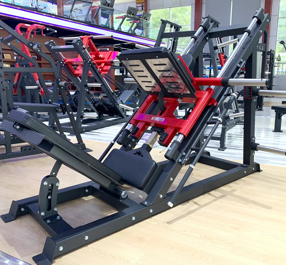 Leg Press\Hack Squat Gym Machine