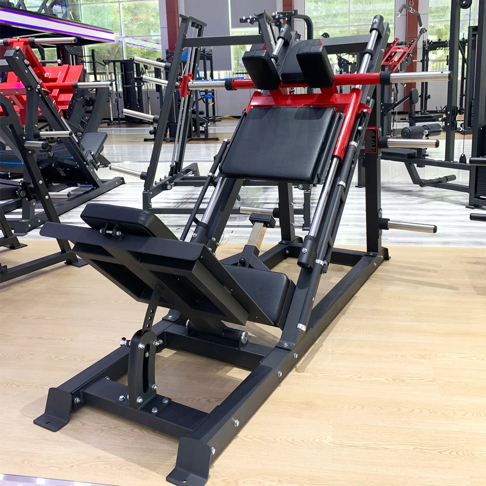 Leg Press\Hack Squat Gym Machine