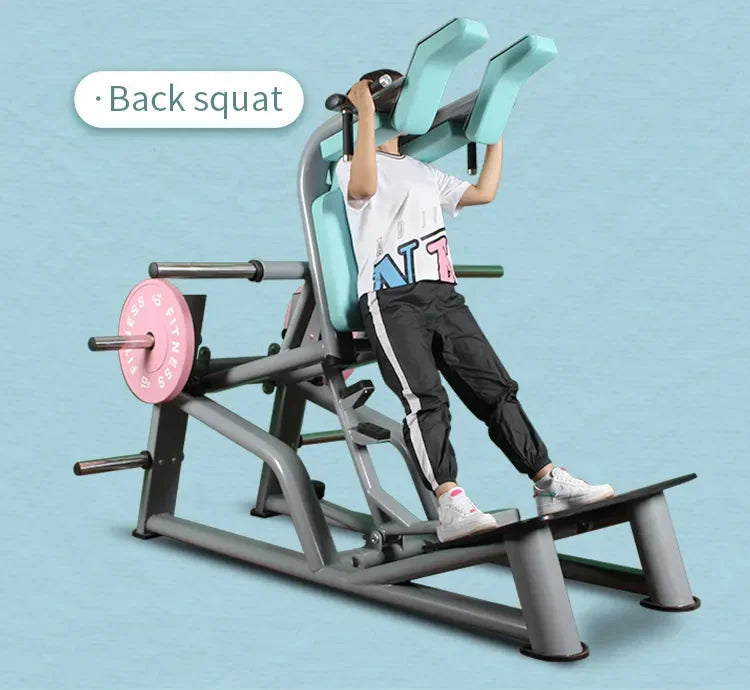 Leg Press\Hack Squat Machine