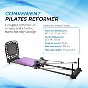 Pilates Workout Machine