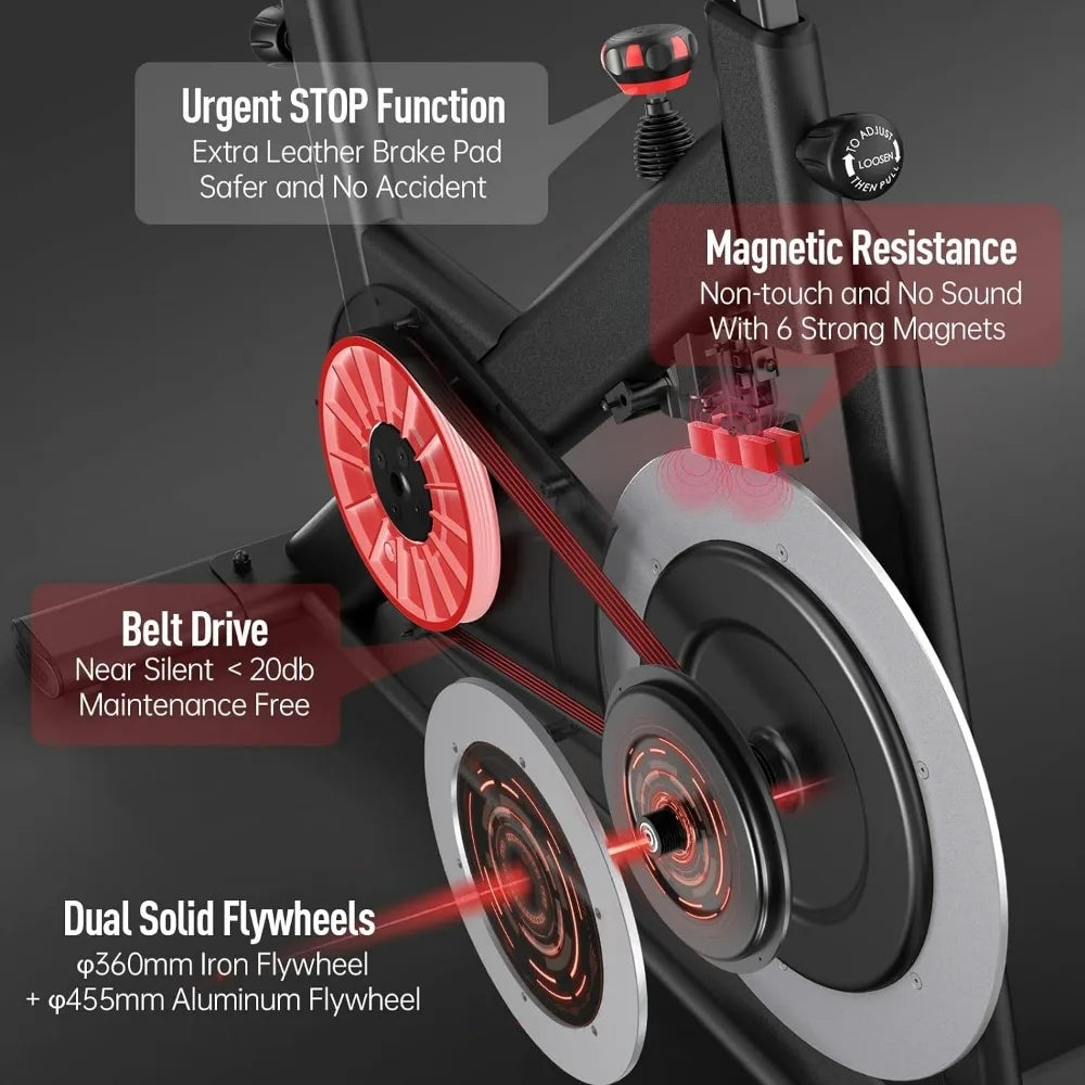 Stationary Exercise Bike