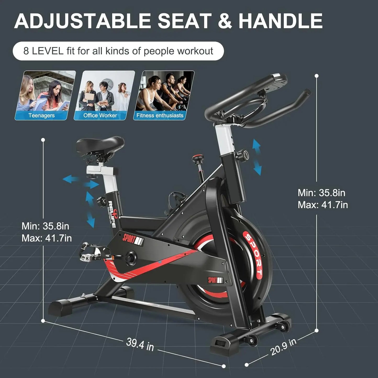 Stationary Exercise Bike