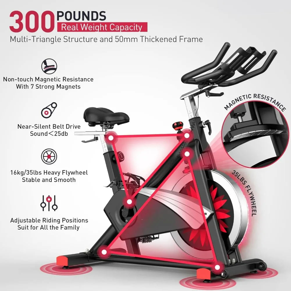 Stationary Exercise Bike