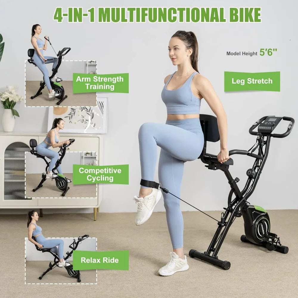 Stationary Exercise Bike