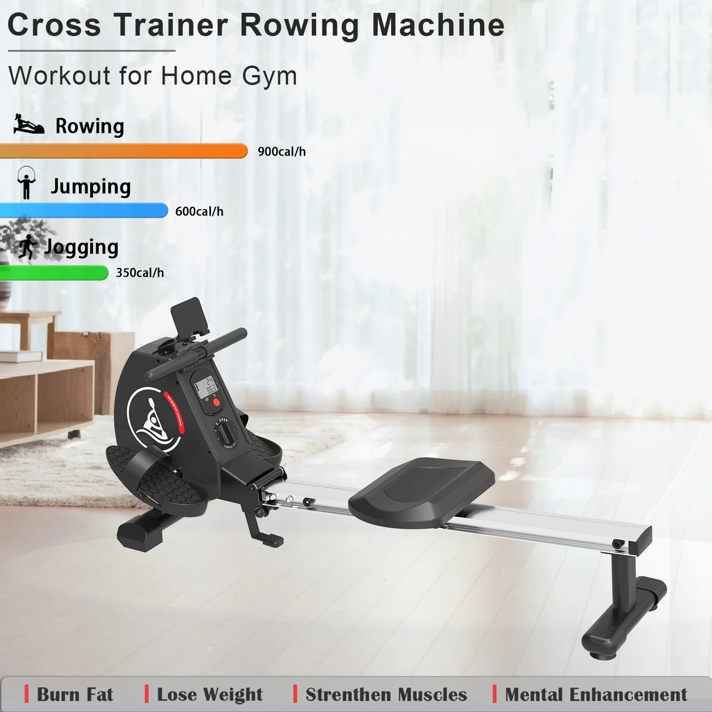 Exercise Rowing Machine